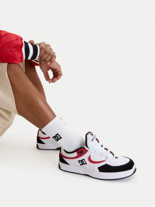 Zdjęcie produktu Sneakersy DC Shoes EO-KALYNX ZERO DC01721005 Biały