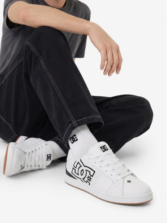Zdjęcie produktu Sneakersy DC Shoes EO-NET DC01774113 Biały