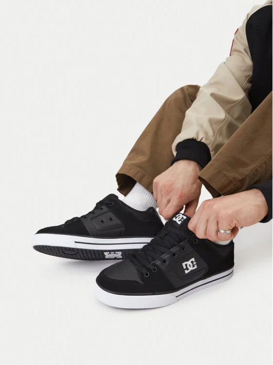Zdjęcie produktu Sneakersy DC Shoes EO-PURE 300660-BLW Czarny