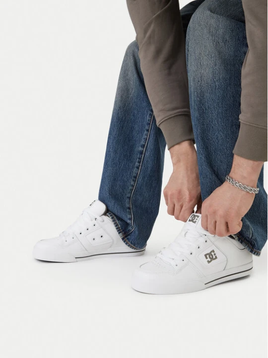 Zdjęcie produktu Sneakersy DC Shoes EO-PURE 300660-HBW Biały