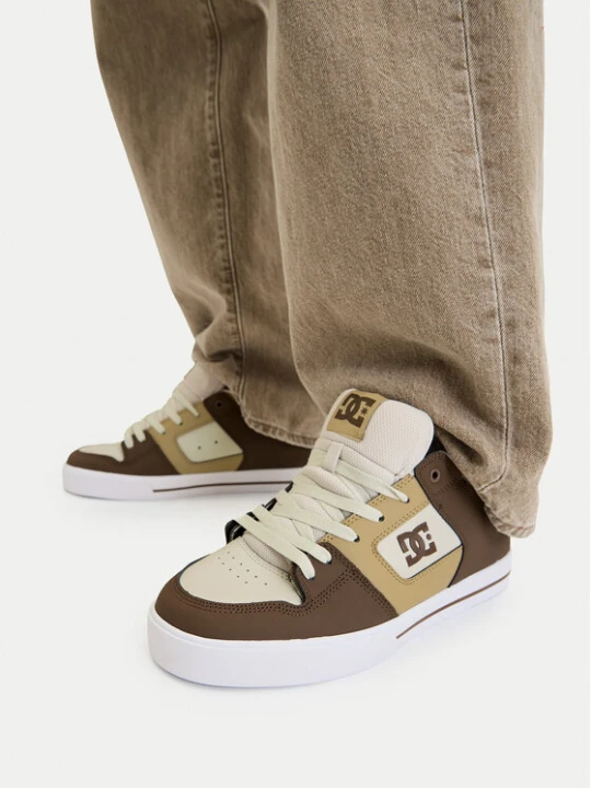Zdjęcie produktu Sneakersy DC Shoes EO-PURE DC01782210 Brązowy