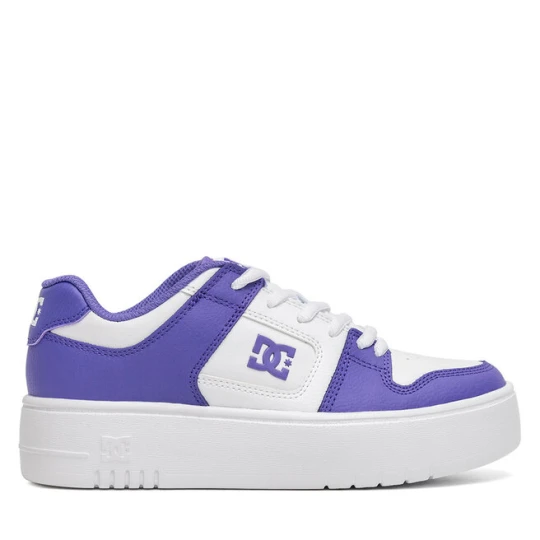 Zdjęcie produktu Sneakersy DC Shoes MANTECA 4 PLATFORM ADJS100156-5GW Biały