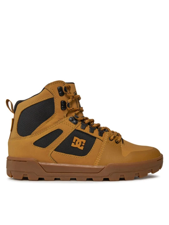 Zdjęcie produktu Sneakersy DC Shoes Pure Ht Wr ADYB100018 Brązowy