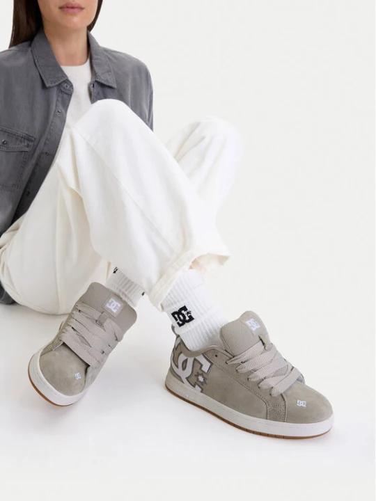 Zdjęcie produktu Sneakersy DC Shoes V5-10116 Szary