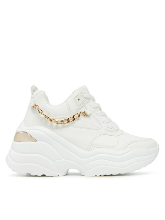 Zdjęcie produktu Sneakersy DeeZee AM25240 Biały