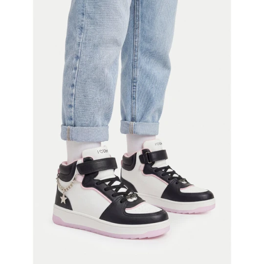 Zdjęcie produktu Sneakersy DeeZee CEO-BIC-AW26-DZ09 Biały