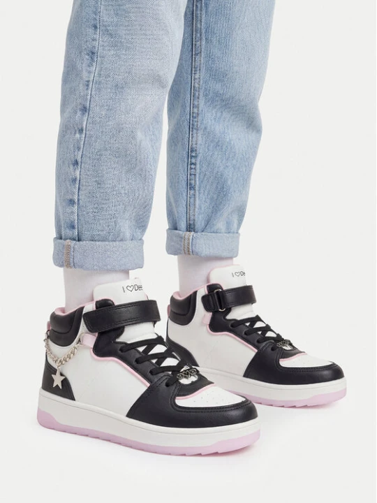 Zdjęcie produktu Sneakersy DeeZee CEO-BIC-AW26-DZ09 Biały