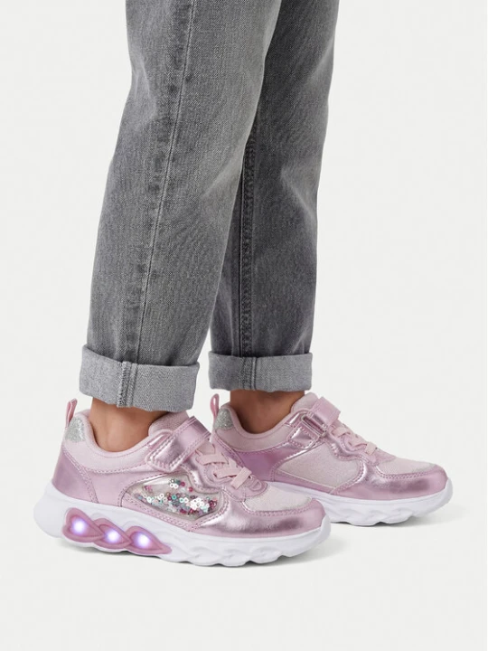 Zdjęcie produktu Sneakersy DeeZee CEO-K2516 Różowy