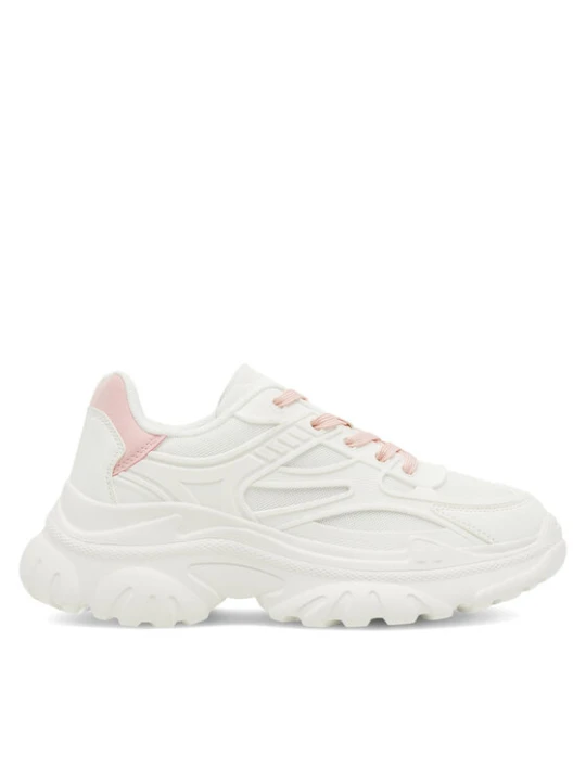 Zdjęcie produktu Sneakersy DeeZee LAILA WAG1117306A Różowy