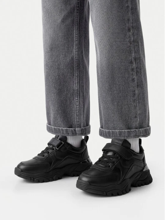 Zdjęcie produktu Sneakersy DeeZee TS5227K-21 Czarny