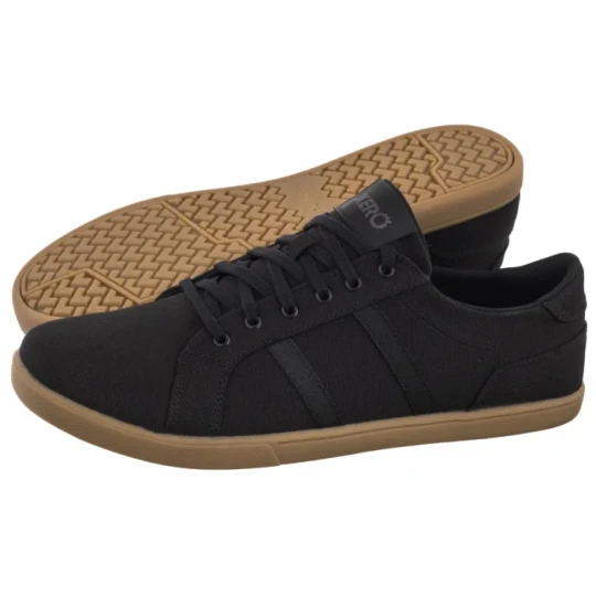 Zdjęcie produktu Sneakersy Dillon Canvas Black / Gum DLCM-BKGM (XE8-a) Xero Shoes