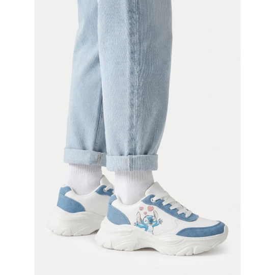 Zdjęcie produktu Sneakersy Disney Classics CEO-BIC-AW26-306DCLS Biały