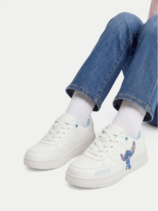 Zdjęcie produktu Sneakersy Disney Classics CEO-CP66-SS26-103DCLS-A Biały