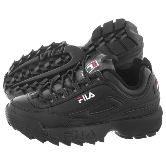 Zdjęcie produktu Sneakersy Disruptor Low Wmn Black 1010302.12V (FI6-b) Fila