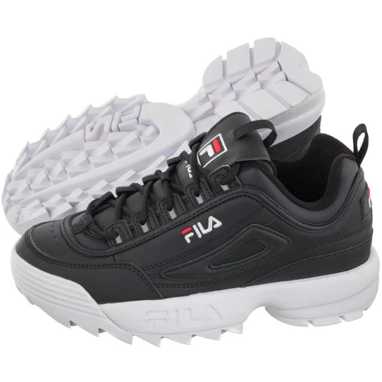 Zdjęcie produktu Sneakersy Disruptor Low Wmn Black 1010302.25Y (FI6-g) Fila