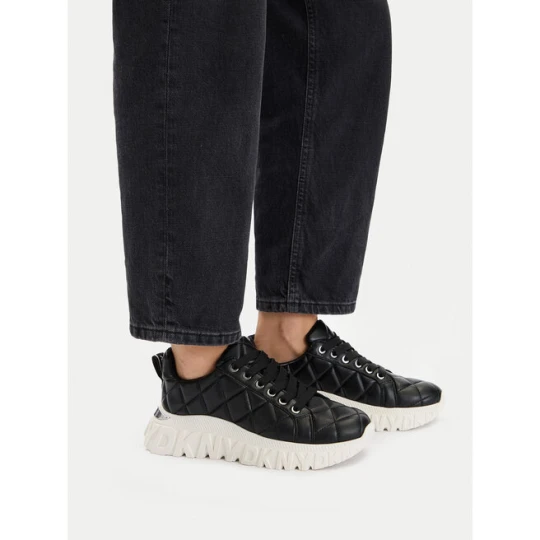 Zdjęcie produktu Sneakersy DKNY K4590226 Czarny