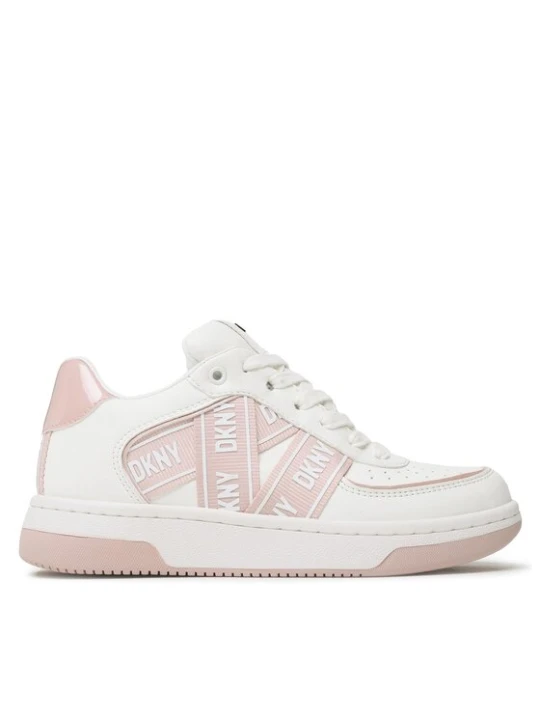 Zdjęcie produktu Sneakersy DKNY Olicia K4205683 Biały