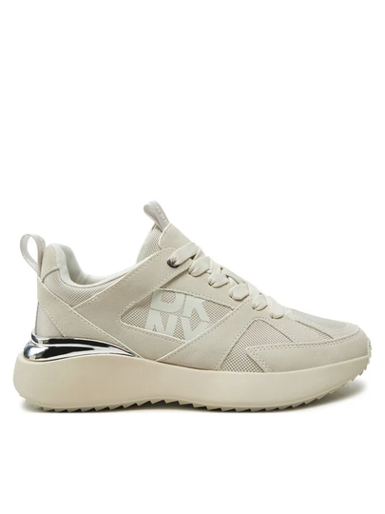 Zdjęcie produktu Sneakersy DKNY Zofi K4402944 Beżowy