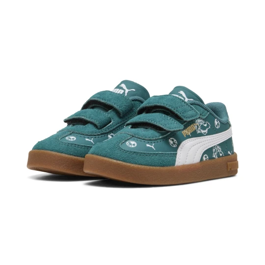 Zdjęcie produktu Sneakersy dla małych dzieci PUMA Club II Era Super PUMA V, Akcesoria, Zielony