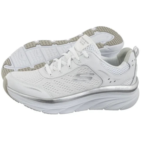 Zdjęcie produktu Sneakersy D'Lux Walker Infinite Motion White / Silver 149023 / WSL (SK151-c) Skechers
