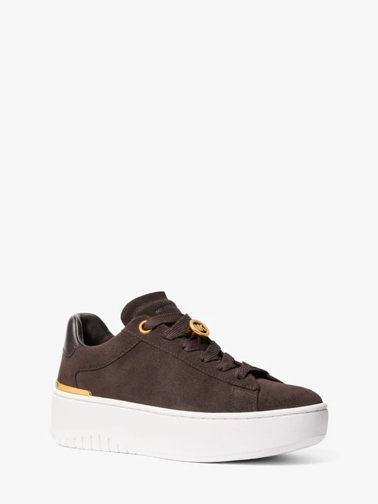 Zdjęcie produktu Sneakersy Dottie na platformie Michael Kors CZEKOLADOWY (Brązowy)