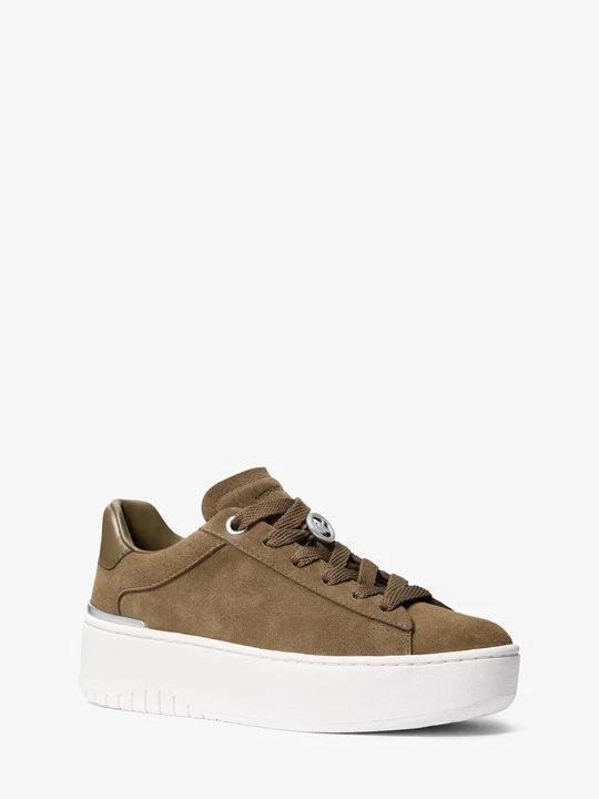Zdjęcie produktu Sneakersy Dottie na platformie Michael Kors LODEN (Zielony)