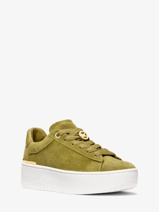 Zdjęcie produktu Sneakersy Dottie na platformie Michael Kors PISTACJOWY (Zielony)