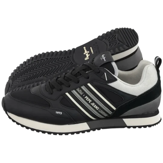Zdjęcie produktu Sneakersy Dublin Half M Factory Black PMS40028 997 (PE32-a) Pepe Jeans