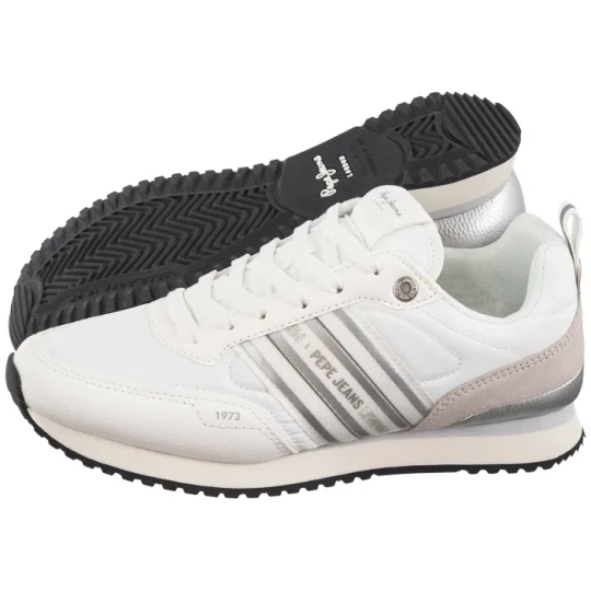 Zdjęcie produktu Sneakersy Dublin Half W White PLS40035 800 (PE24-a) Pepe Jeans