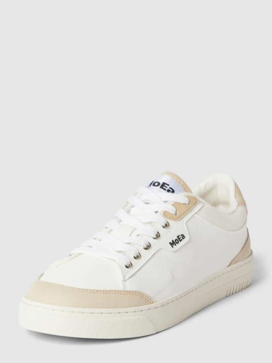 Zdjęcie produktu Sneakersy dwukolorowe model ‘GEN 3 CORN’ MoEa Beżowy