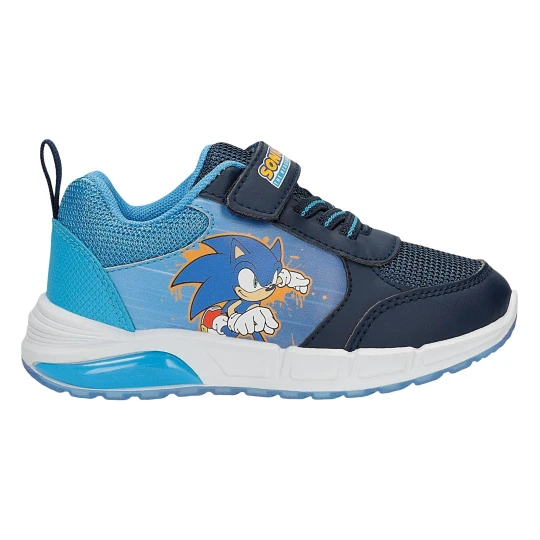 Zdjęcie produktu Granatowo niebieskie sneakersy chłopięce sonic Bartek 87060-16