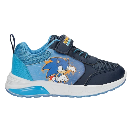 Zdjęcie produktu Granatowo niebieskie sneakersy chłopięce sonic Bartek 87060-16