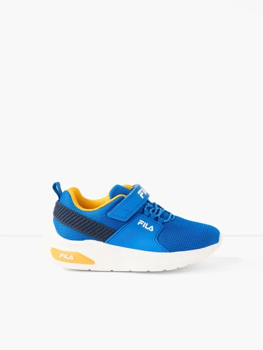 Zdjęcie produktu Sneakersy dziecięce Fila BonPrix niebieski