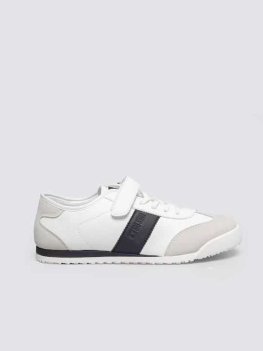 Zdjęcie produktu sneakersy dziecięce ze skóry ekologicznej białe tt374140 101 Big Star