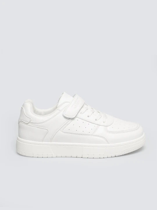 Zdjęcie produktu sneakersy dziewczęce ze skóry ekologicznej białe tt374149 101 Big Star