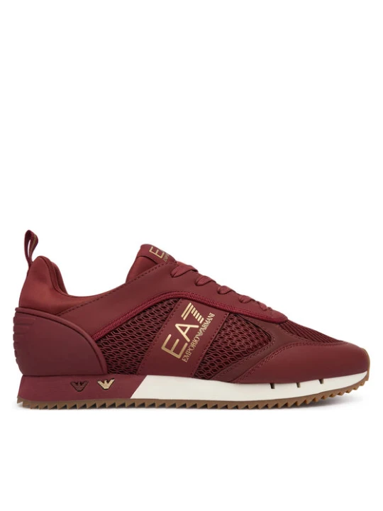 Zdjęcie produktu Sneakersy EA7 Emporio Armani 7X000334 AF18610 MZ919 Brązowy Bordowy