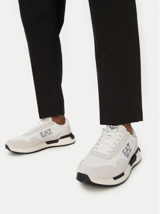 Zdjęcie produktu Sneakersy EA7 Emporio Armani 7X000380 AF19175 MZ018 Biały