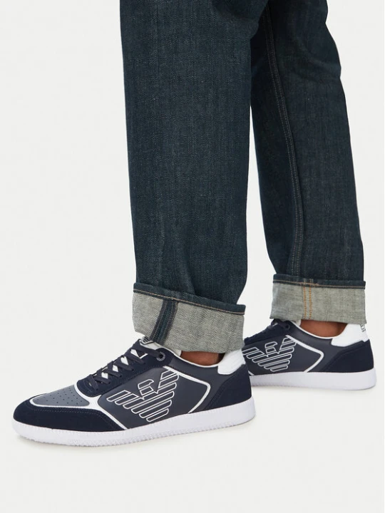 Zdjęcie produktu Sneakersy EA7 Emporio Armani 7X000405 AF19826 MZ069 Granatowy