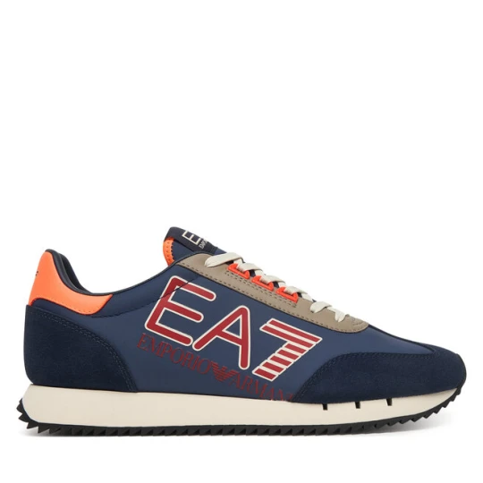 Zdjęcie produktu Sneakersy EA7 Emporio Armani 7X000541 AF18609 MZ579 Granatowy
