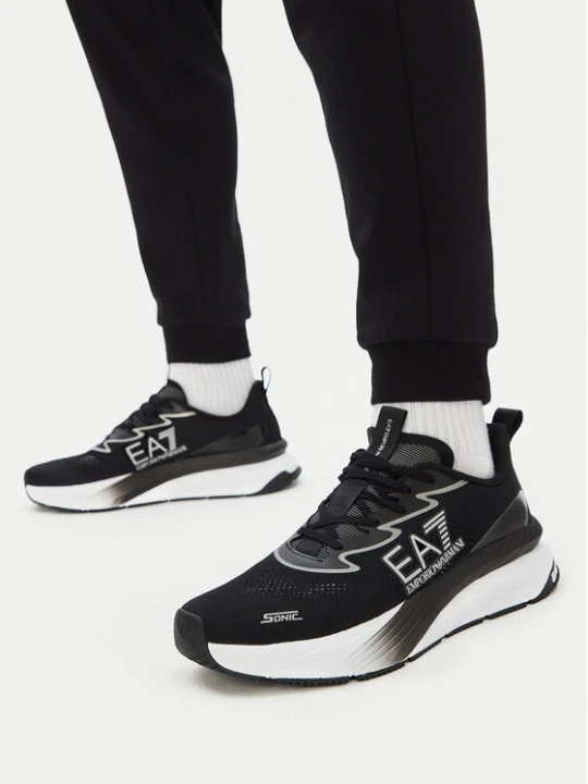 Zdjęcie produktu Sneakersy EA7 Emporio Armani 7X000603 AF22914 MC005 Czarny
