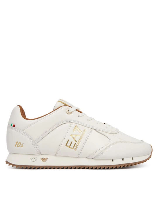 Zdjęcie produktu Sneakersy EA7 Emporio Armani 7X000648 AF15588 M0015 Kremowy