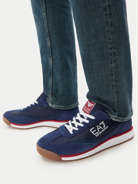 Zdjęcie produktu Sneakersy EA7 Emporio Armani 7X000655 AF23106 MZ696 Granatowy
