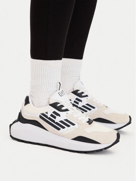 Zdjęcie produktu Sneakersy EA7 Emporio Armani 7X000657 AF23110 MZ021 Biały