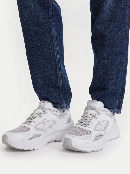 Zdjęcie produktu Sneakersy EA7 Emporio Armani 7X000663 AF23619 MZ203 Srebrny