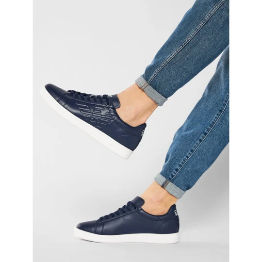 Zdjęcie produktu Sneakersy EA7 Emporio Armani X8X001 XCC51 00285 Granatowy
