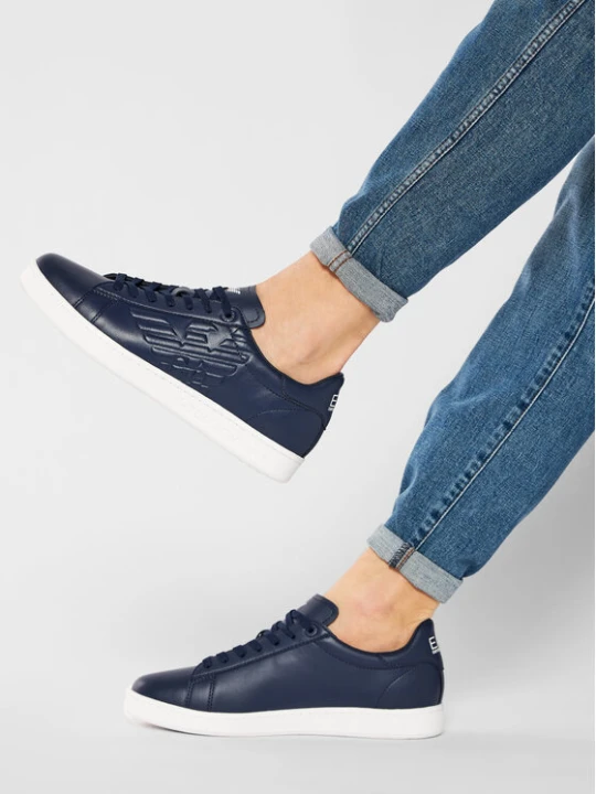 Zdjęcie produktu Sneakersy EA7 Emporio Armani X8X001 XCC51 00285 Granatowy