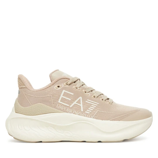 Zdjęcie produktu Sneakersy EA7 Emporio Armani X8X245 XK442 MZ211 Beżowy