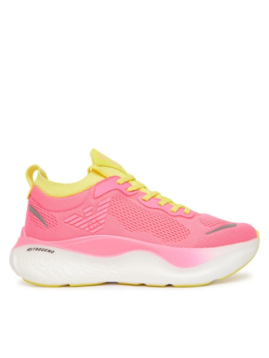 Zdjęcie produktu Sneakersy EA7 Emporio Armani X8X246 XK443 MZ609 Różowy