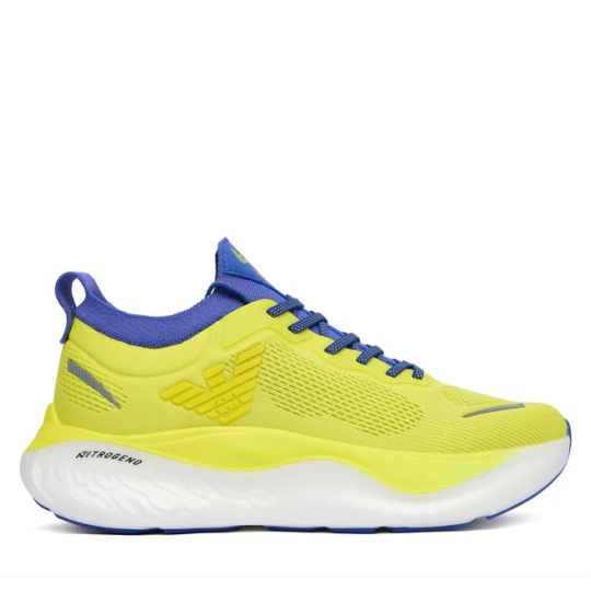 Zdjęcie produktu Sneakersy EA7 Emporio Armani X8X246 XK443 MZ610 Żółty