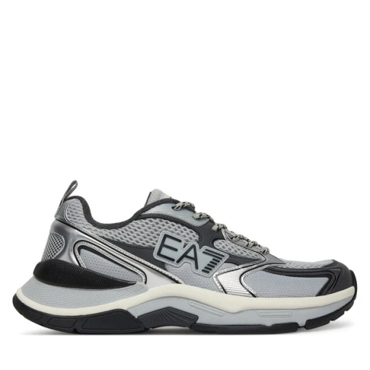 Zdjęcie produktu Sneakersy EA7 Emporio Armani X8X249 XK446 MZ222 Szary